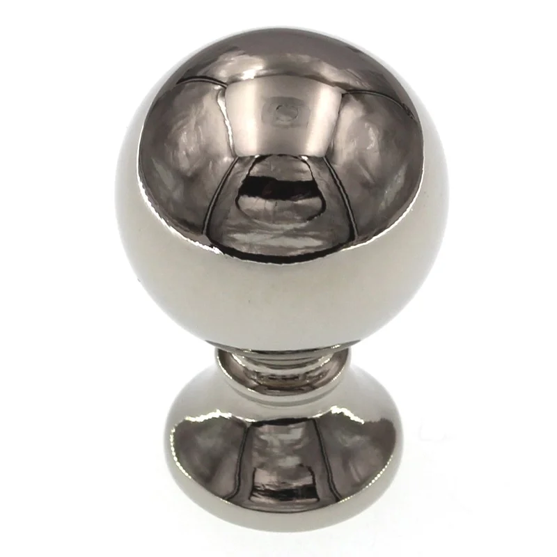 Top Knobs Serene Kara 1" Cabinet Knob Polished Nickel TK801PN