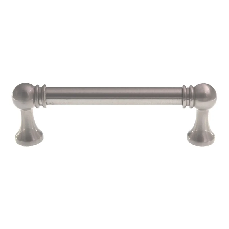Top Knobs Serene Kara Bar Pull 3 3/4" (96mm) Ctr Brushed Satin Nickel TK802BSN