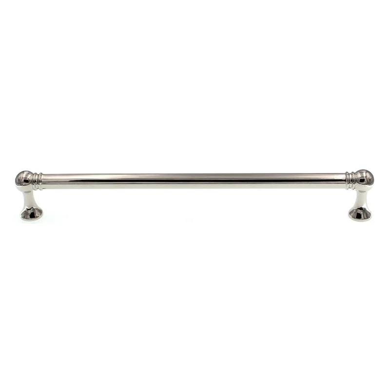 Top Knobs Serene Kara Bar Pull 8 13/16" (224mm) CTC Polished Chrome TK806PC