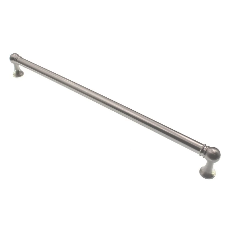 Top Knobs Serene Kara Cabinet Bar Pull 12" CTC Brushed Satin Nickel TK807BSN
