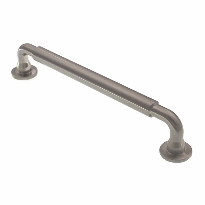 Top Knobs Serene Lily Pull 6 5/16" (160mm) CTC Brushed Satin Nickel TK824BSN
