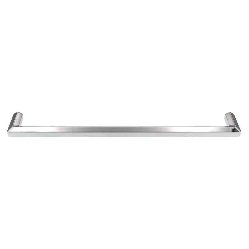 Top Knobs Serene Lydia Square Cabinet Pull 9" CTC Brushed Satin Nickel TK796PC