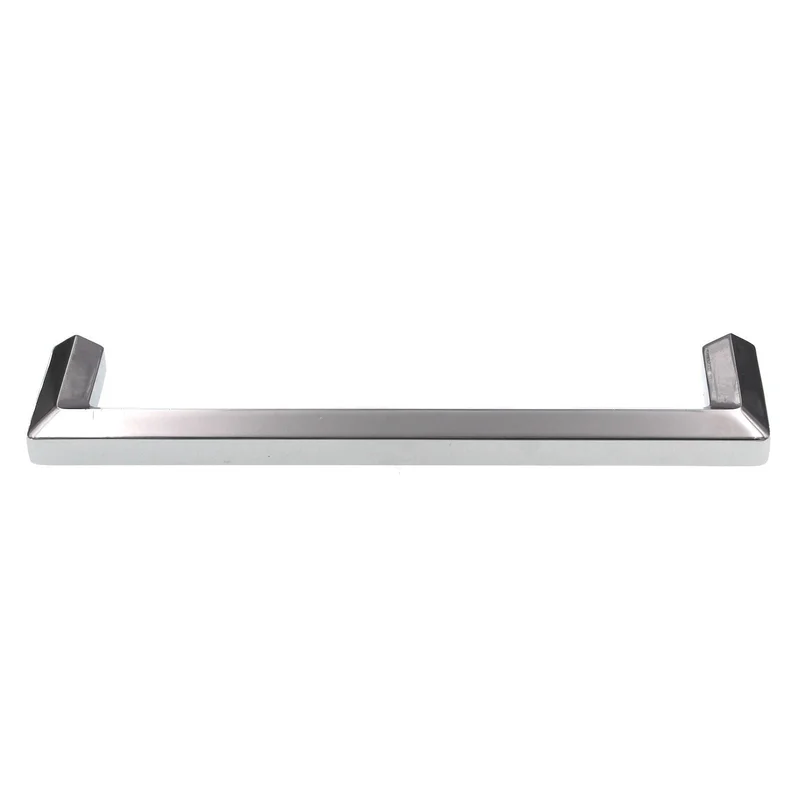 Top Knobs Serene Lydia Square Pull 5 1/16" (128mm) CTC Polished Nickel TK794PN