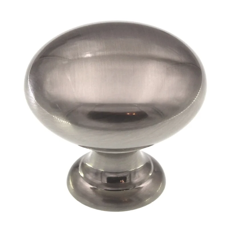 Top Knobs Somerset 1 1/4" Cabinet Knob Brushed Satin Nickel M345