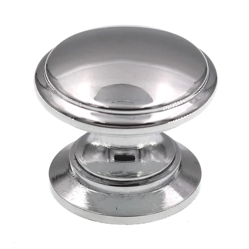 Top Knobs Somerset Ray 1 1/4" Round Cabinet Knob Polished Chrome M350