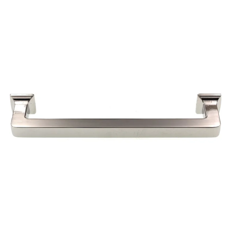 Top Knobs Transcend Ascendra Pull 5 1/16" (128mm) CTC Polished Nickel TK704PN