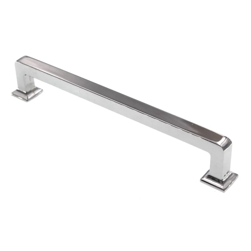 Top Knobs Transcend Ascendra Pull 6 5/16" (160mm) CTC Polished Chrome TK705PC