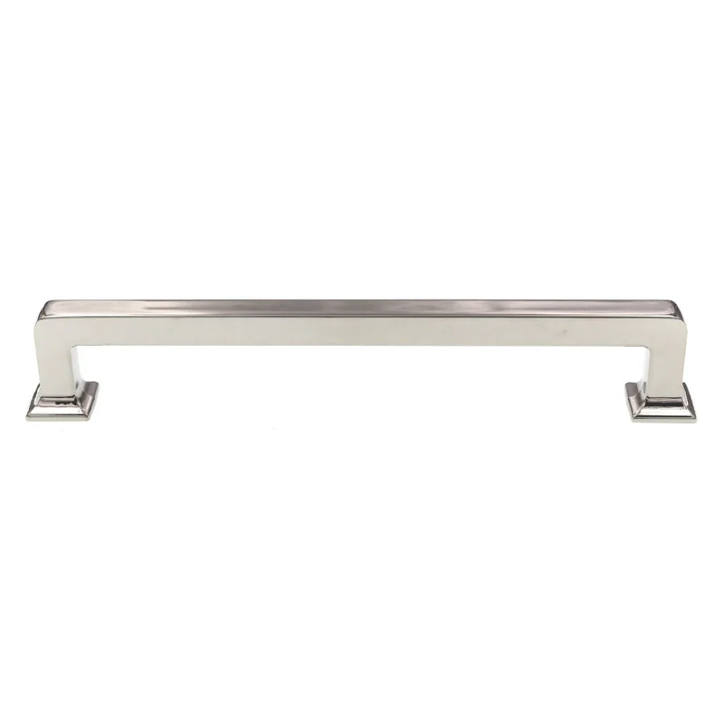 Top Knobs Transcend Ascendra Pull 6 5/16" (160mm) CTC Polished Nickel TK705PN