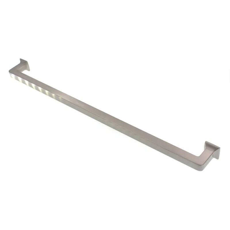 Top Knobs Transcend Ascendra Square Appliance Pull 12" CTC Satin Nickel TK708BSN