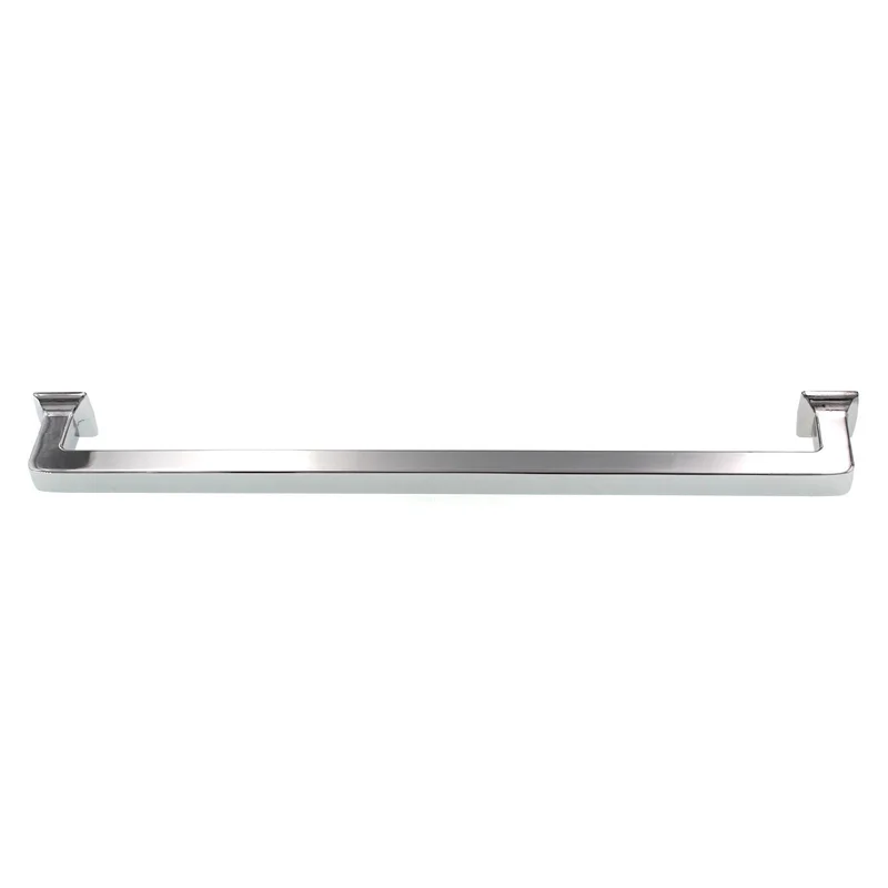 Top Knobs Transcend Ascendra Square Cabinet Pull 9" CTC Polished Chrome TK706PC