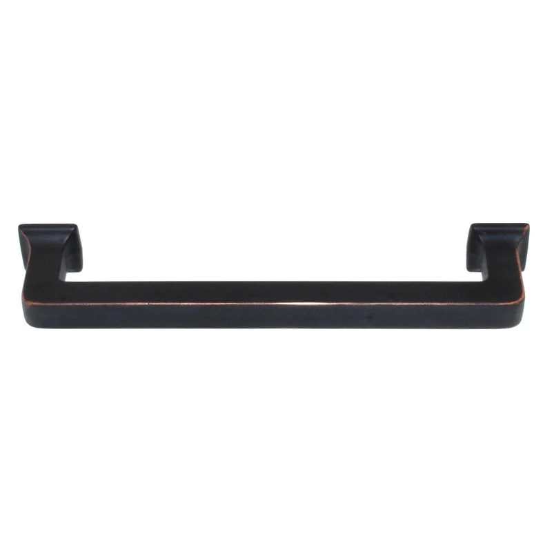 Top Knobs Transcend Ascendra Square Pull 5 1/16" (128mm) CTC Umbrio TK704UM