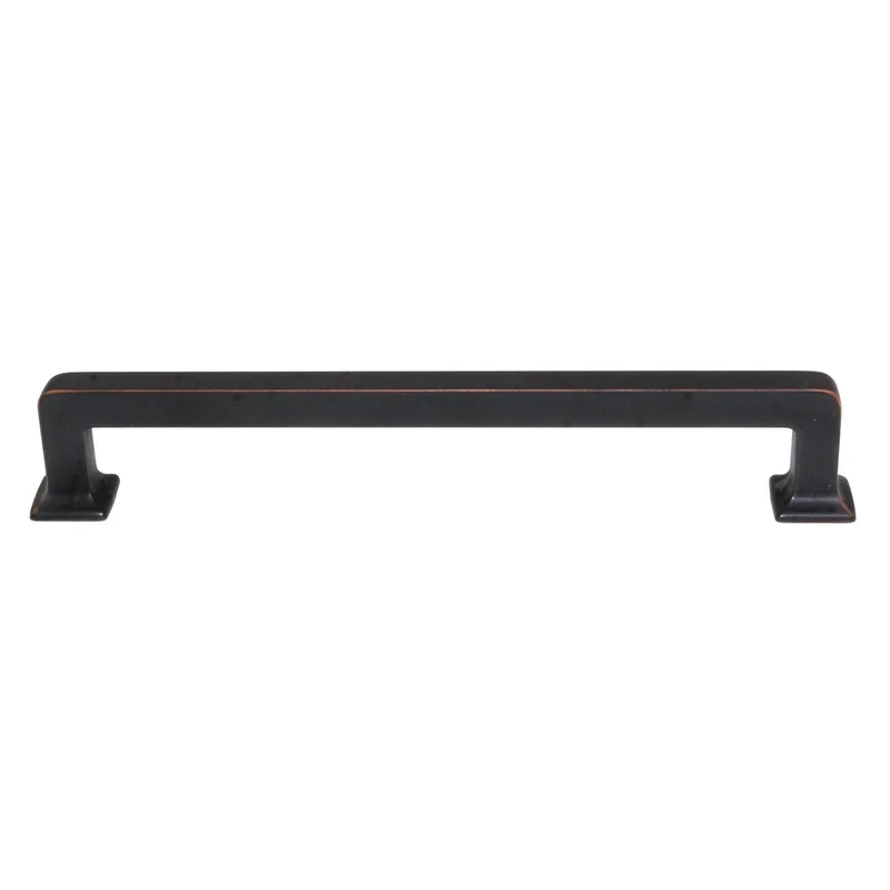 Top Knobs Transcend Ascendra Square Pull 6 5/16" (160mm) CTC Umbrio TK705UM