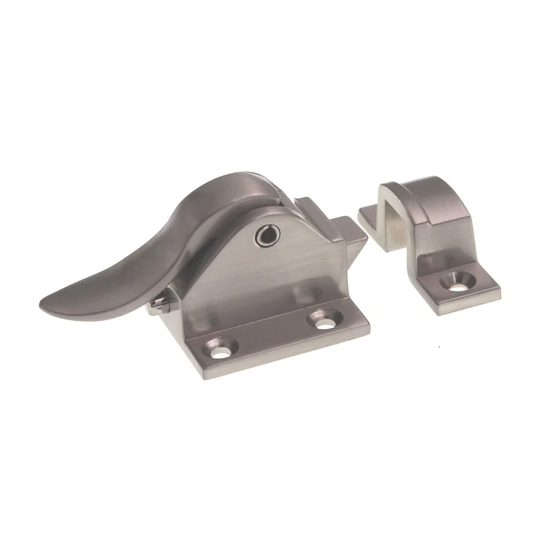 Top Knobs Transcend Cabinet Latch 1 15/16" Ice Box Lever Brushed Satin Nickel