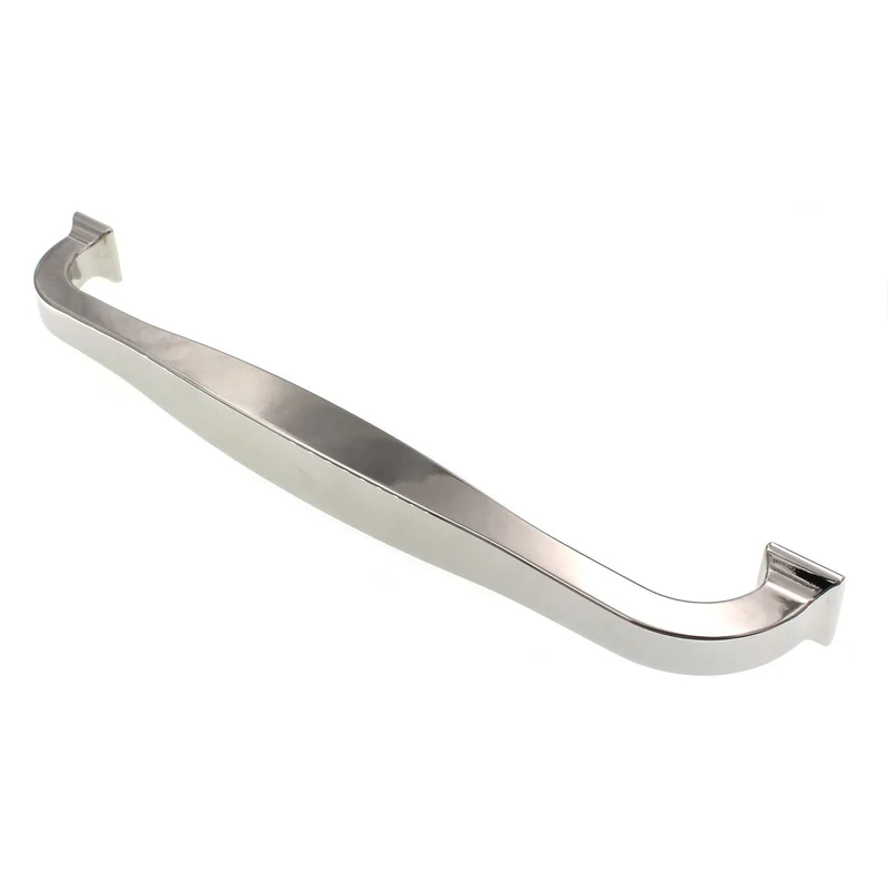 Top Knobs Transcend Contour Appliance Pull 12" CTC Polished Nickel TK728PN