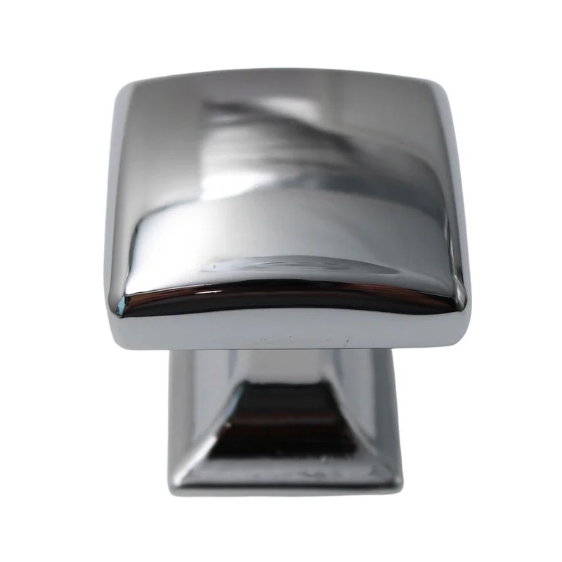 Top Knobs Transcend Spectrum 1 1/8" Contour Cabinet Knob Polished Chrome TK721PC