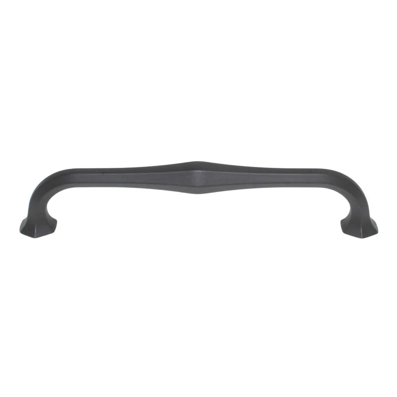 Top Knobs Transcend Spectrum Cabinet Pull 6 5/16" (160mm) Ctr Sable TK716SAB