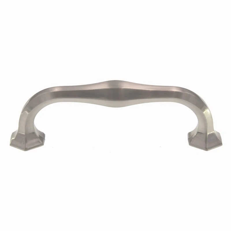 Top Knobs Transcend Spectrum Pull 3 3/4" (96mm) CTC Satin Nickel TK714BSN