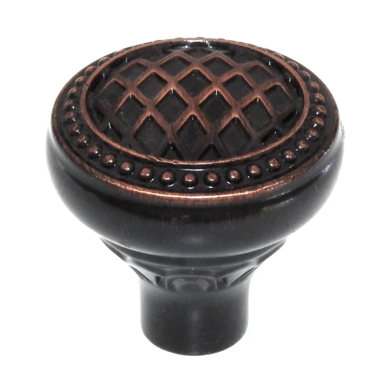 Top Knobs Trevi 1 5/16" Cabinet Knob Tuscany Bronze TK173TB