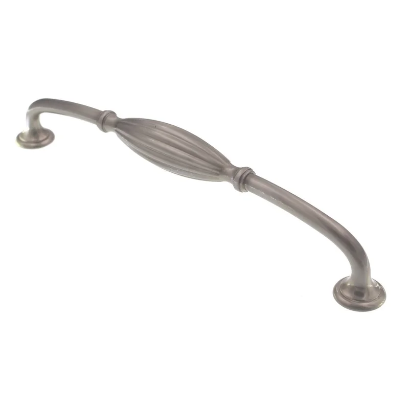 Top Knobs Tuscany Cabinet D-Pull 8 13/16" (224mm) CTC Brushed Satin Nickel M1791