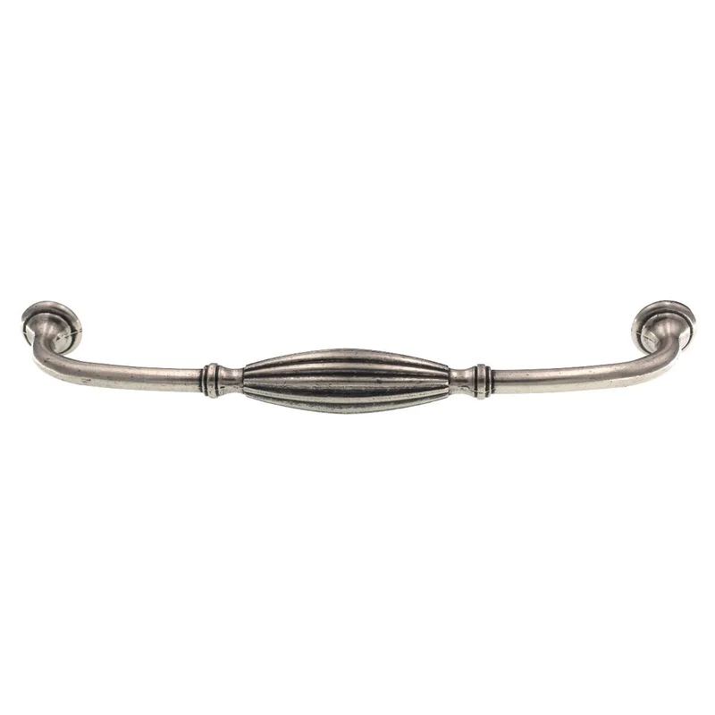 Top Knobs Tuscany Large D Cabinet Pull 8 13/16" (224mm) CTC Antique Pewter M465