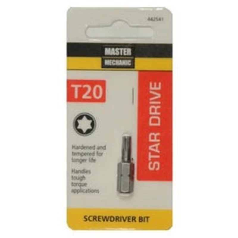 Torx 20 Insert Bit Tip, 1-In.