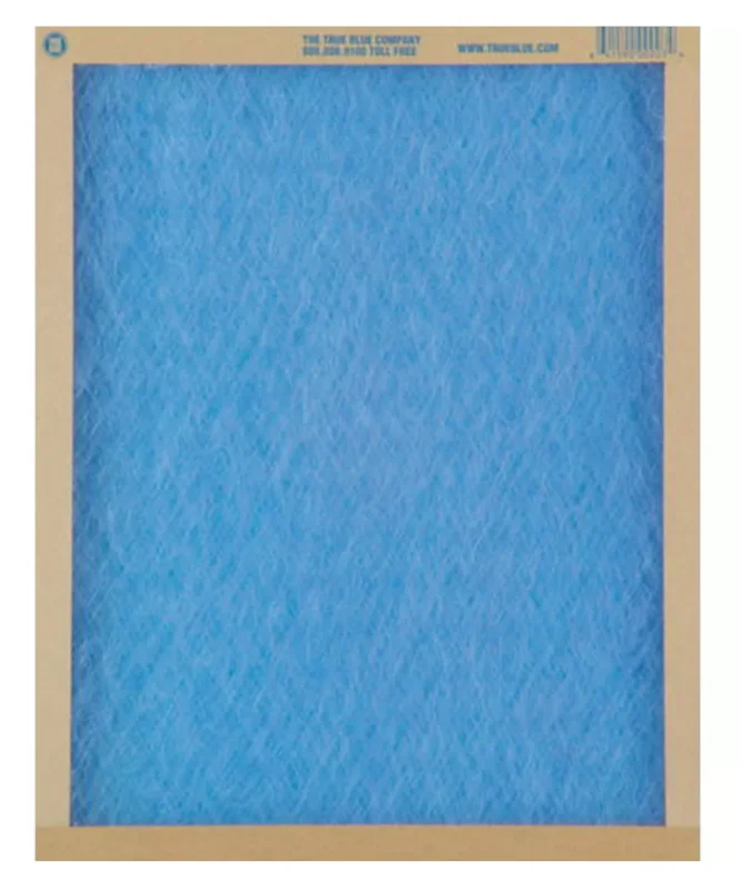 True Blue 12 In. x 12 In. x 1 In. MERV 2 Fiberglass Furnace Filter