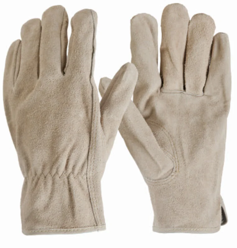 True Grip Suede Leather Work Gloves Mens