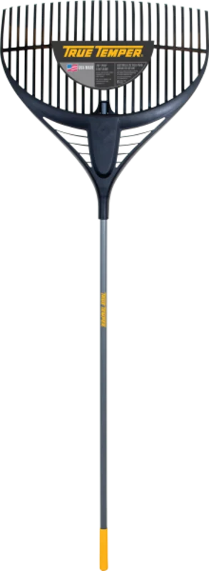 True Temper 26 Inch Poly Leaf Rake
