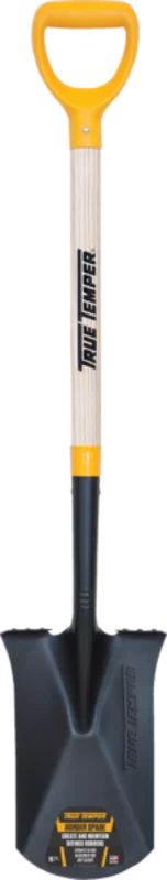 True Temper border spade