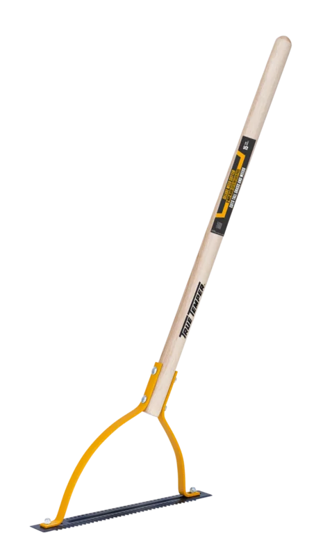 True Temper Deluxe Weed Cutter with Hardwood Handle