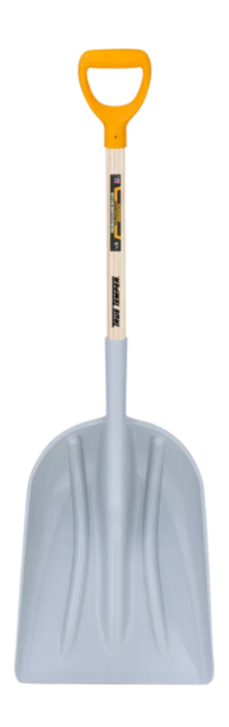 True Temper POLY SCOOP WITH D-GRIP ON HARDWOOD HANDLE