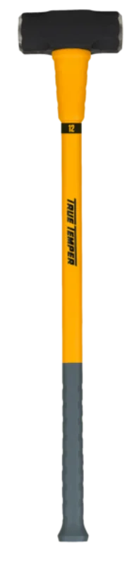 True Temper Toughstrike 12 Lb. Fiberglass Sledge Hammer