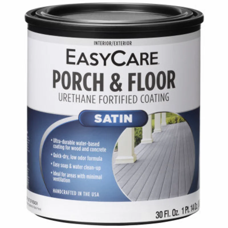 True Value Easy Care Porch & Floor Interior/Exterior Coating Urethane Fortified Satin