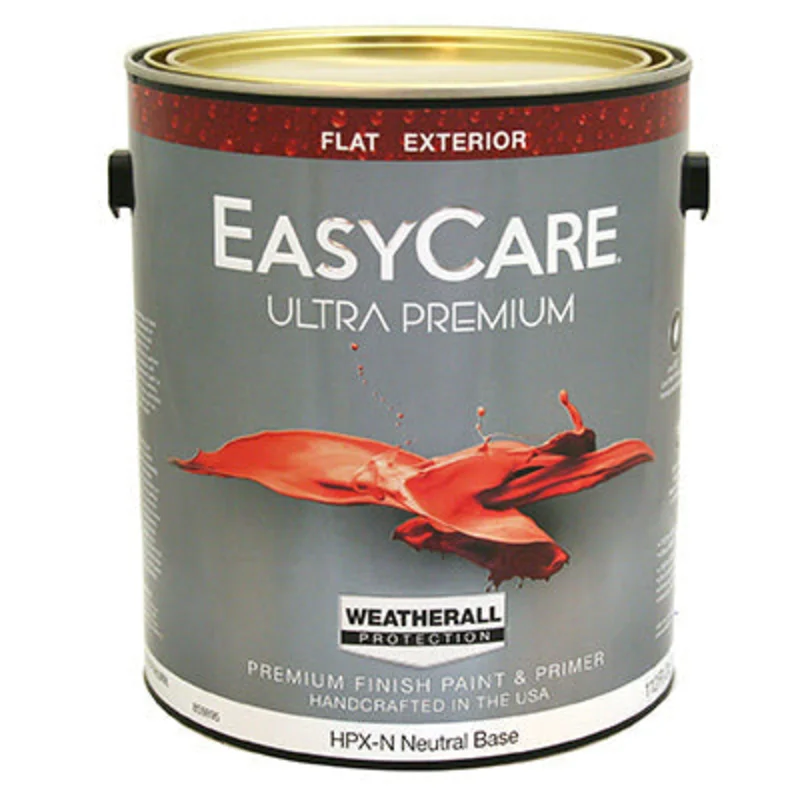 True Value Easy Care Ultra Premium Exterior WeatherAll Latex Paint Flat Neutral Base