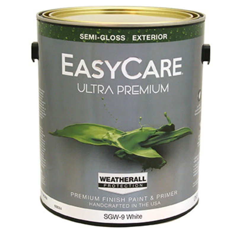 True Value Easy Care Ultra Premium WeatherAll Exterior Latex House Paint Semi-Gloss Tint Base