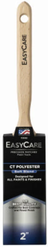 True Value EasyCare Flat Sash Paint Brush Wood Handle