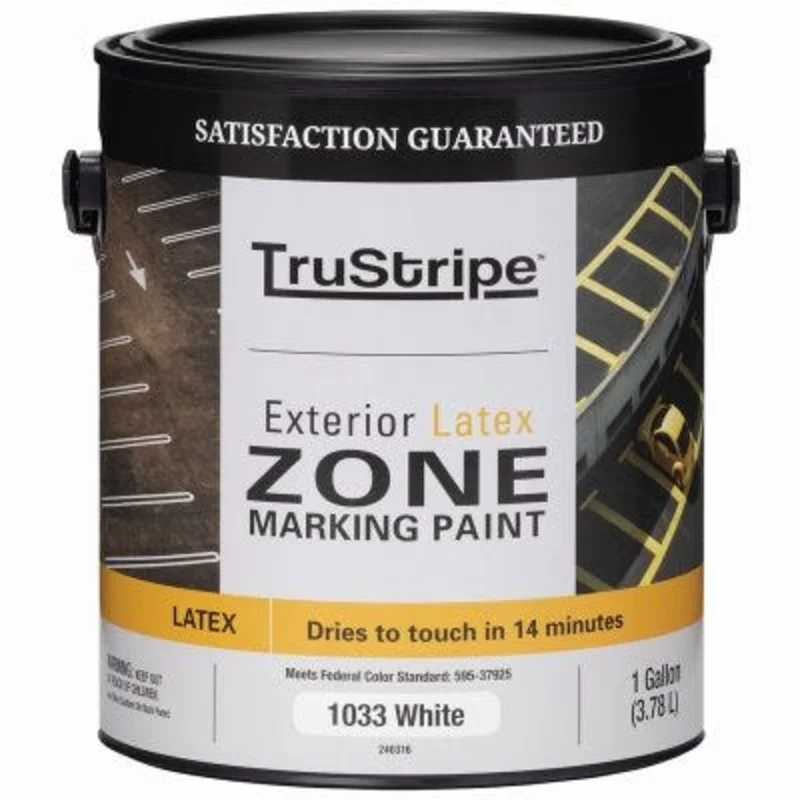 True Value Painter's Select Zone Marking Paint Flat Latex White