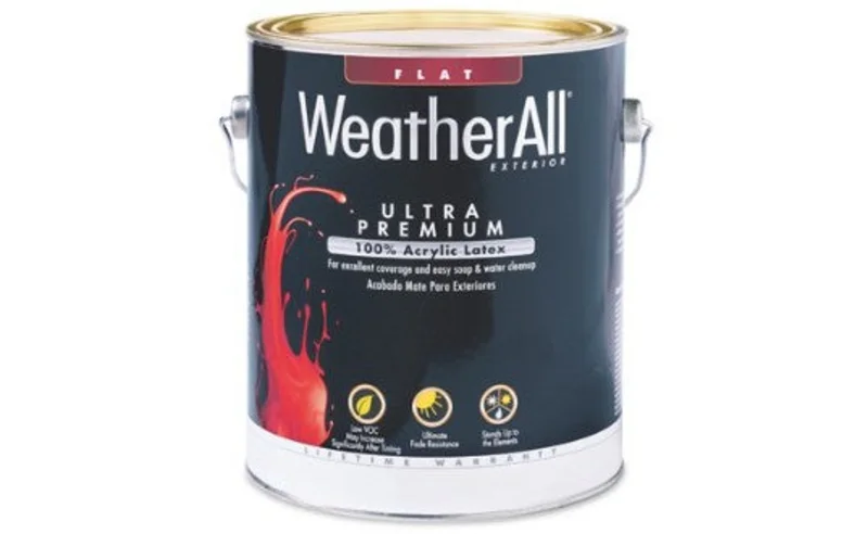 True Value Ultra Premium Exterior WeatherAll Latex Paint