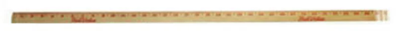 True Value Yardstick Wood