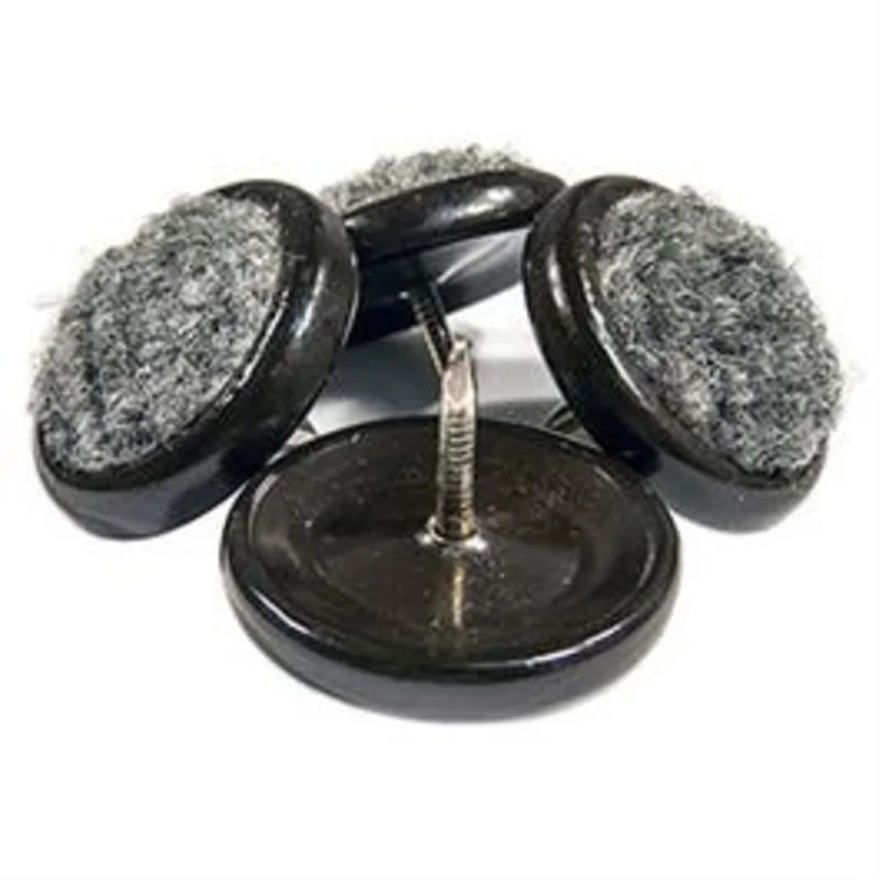TruGuard Nail-On Carpet Base Furniture Glides