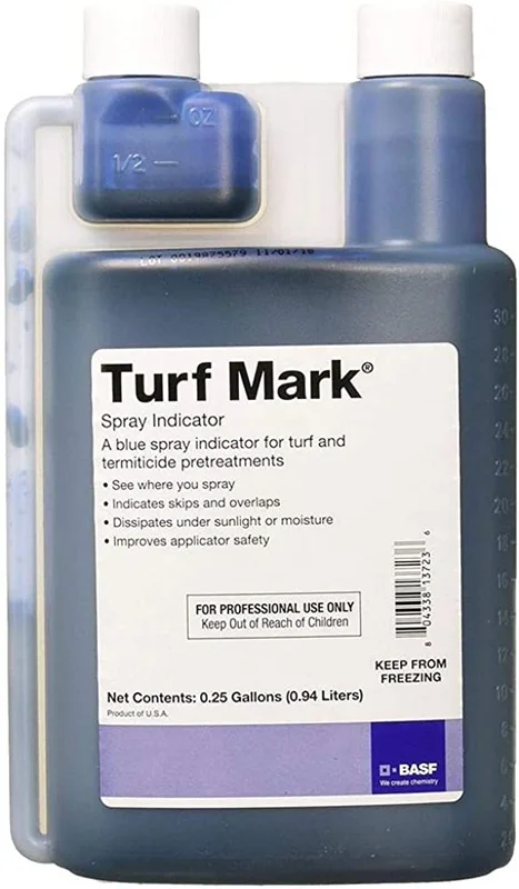 Turf Mark Blue Spray Pattern Indicator