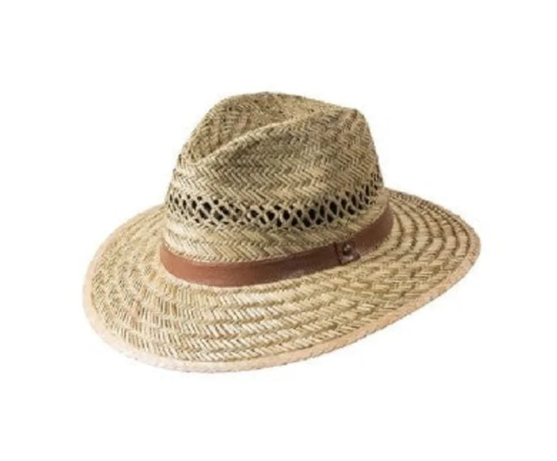 Turner Hat Lindu Safari Hat Rush Straw