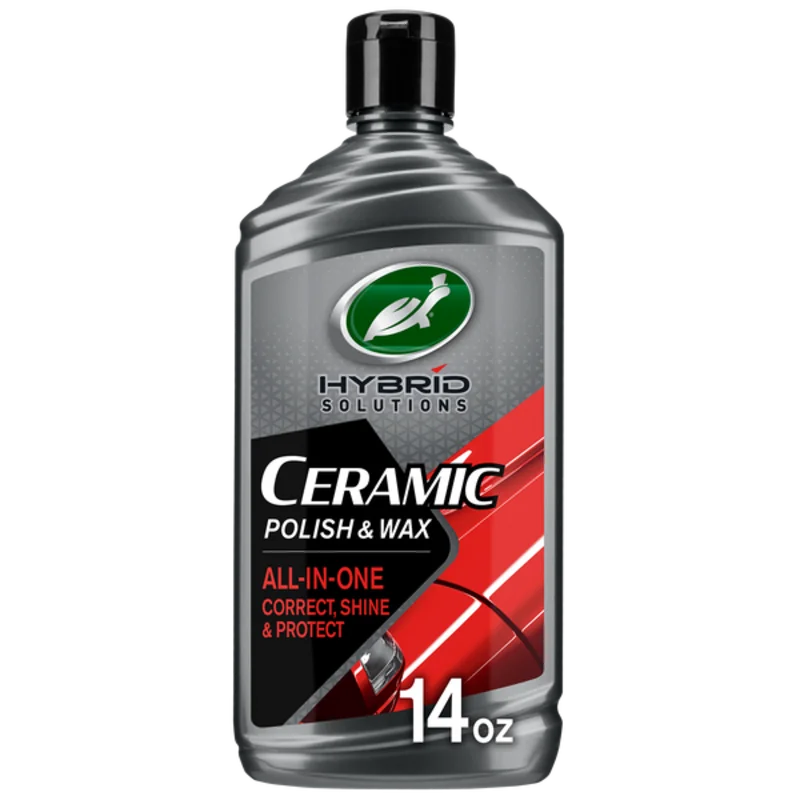 Turtle Wax Hybrid Solutions Ceramic Polish & Wax, 14 fl oz