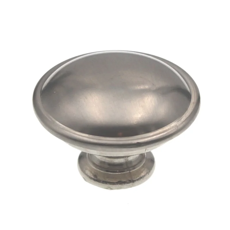 Ultra Designer's Edge 1 1/4 Inch Cabinet Decorative  Knob Satin Nickel 41459