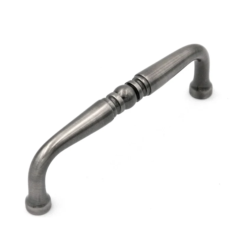 Ultra Designer's Edge Pewter Arch 3 1/2"cc Handle Pull 59569R1