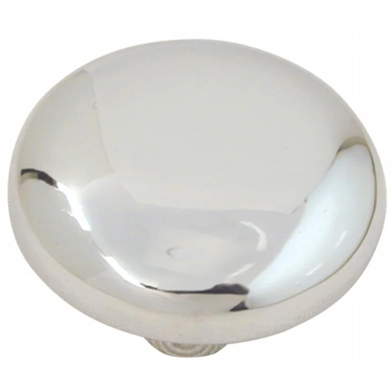 Ultra Designers Edge Polished Chrome Round 1 1/4" Cabinet Knob 41598