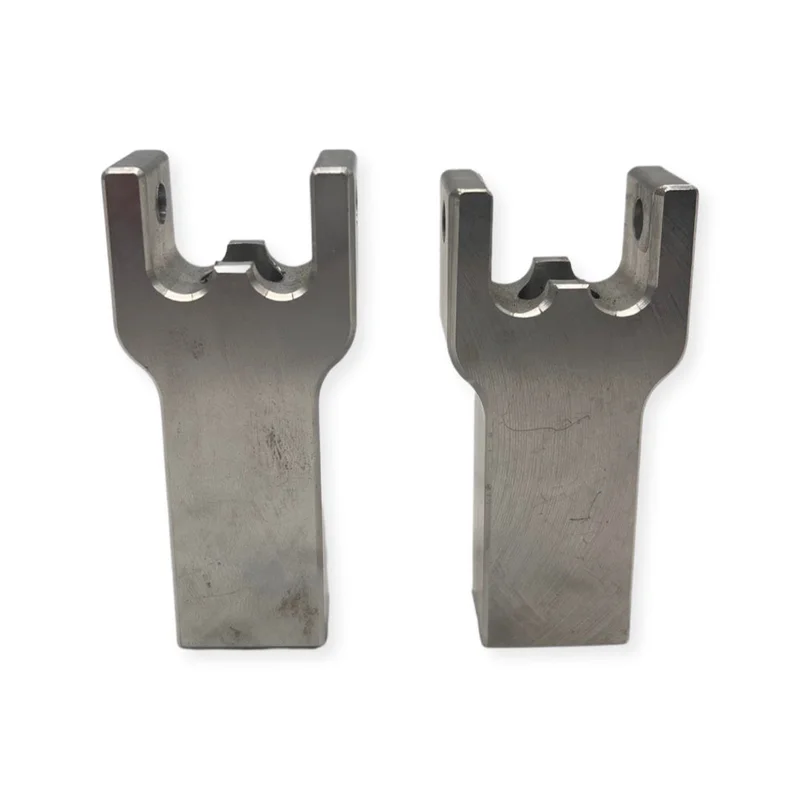 Universal Vertical Bolt on 2" Fuel Rail Stanchion Set of 2
