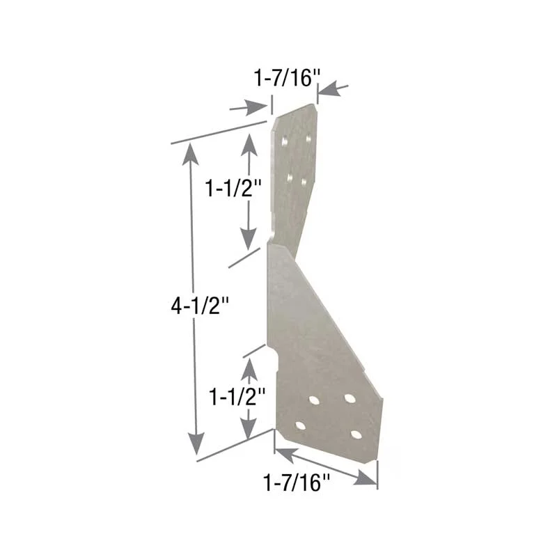 USP Lumber Hurricane Ties 1-7/16 In. D X 4-1/2 In. H