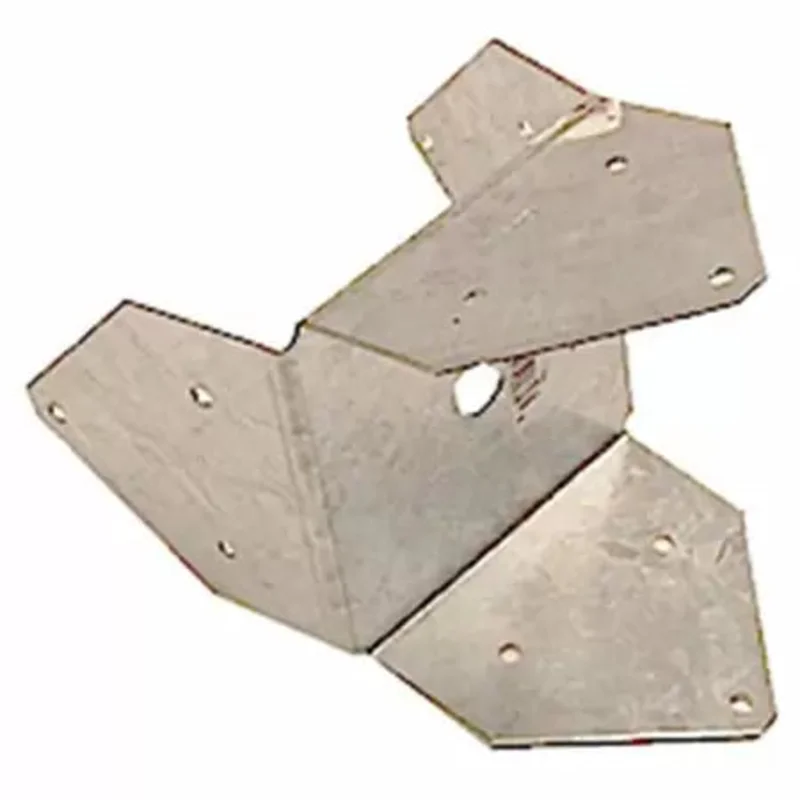 USP Lumber Post Beam Corner Connectors 4" X 4"