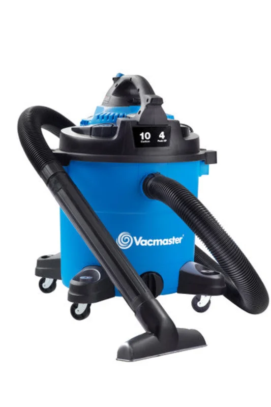 Vacmaster 10-Gallon* 4 Peak HP Wet/Dry Vacuum with Detachable Blower VBVA1010PF
